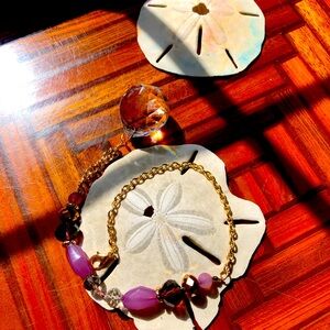 Crystal art glass sun catcher